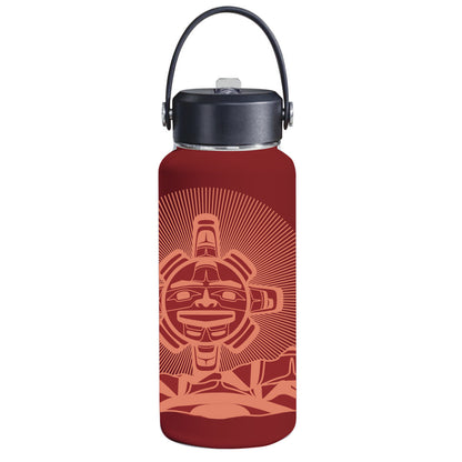 Indigenous Art Wide Mouth Insulated Bottles
