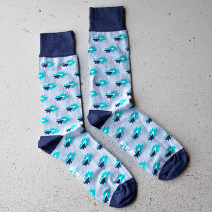 Unisex Ethically Made Custom Socks