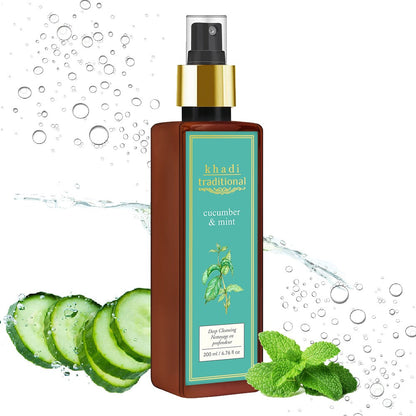 Khadi Traditional Cucumber & Mint Skin Toner