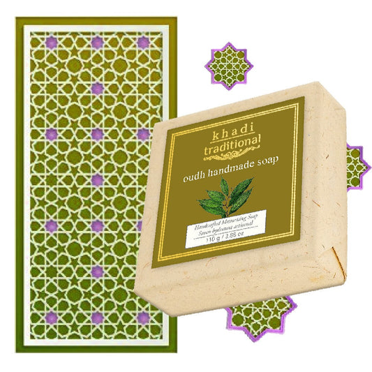 Khadi Traditional Oudh Handmade Soap