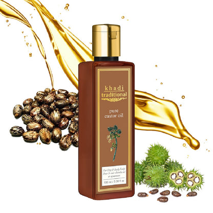 Khadi Traditional Pure Castor Oil