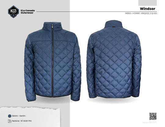 Windsor Quilted Jacket