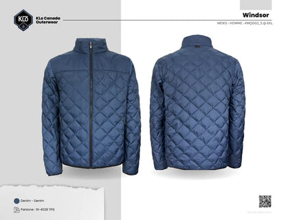 Windsor Quilted Jacket