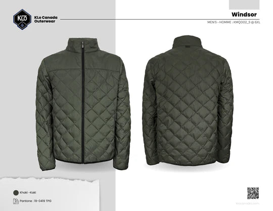 Windsor Quilted Jacket