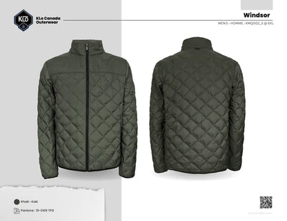 Windsor Quilted Jacket