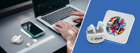 WorkFlow Kit - Charging Pad & Earbuds Set