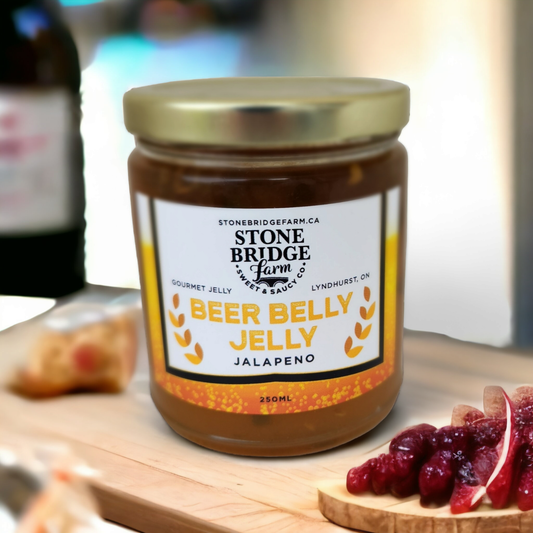 Lyndhurst Ontario Region Beer Jelly