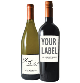 Custom Labelled Pillitteri (Niagara) Wine