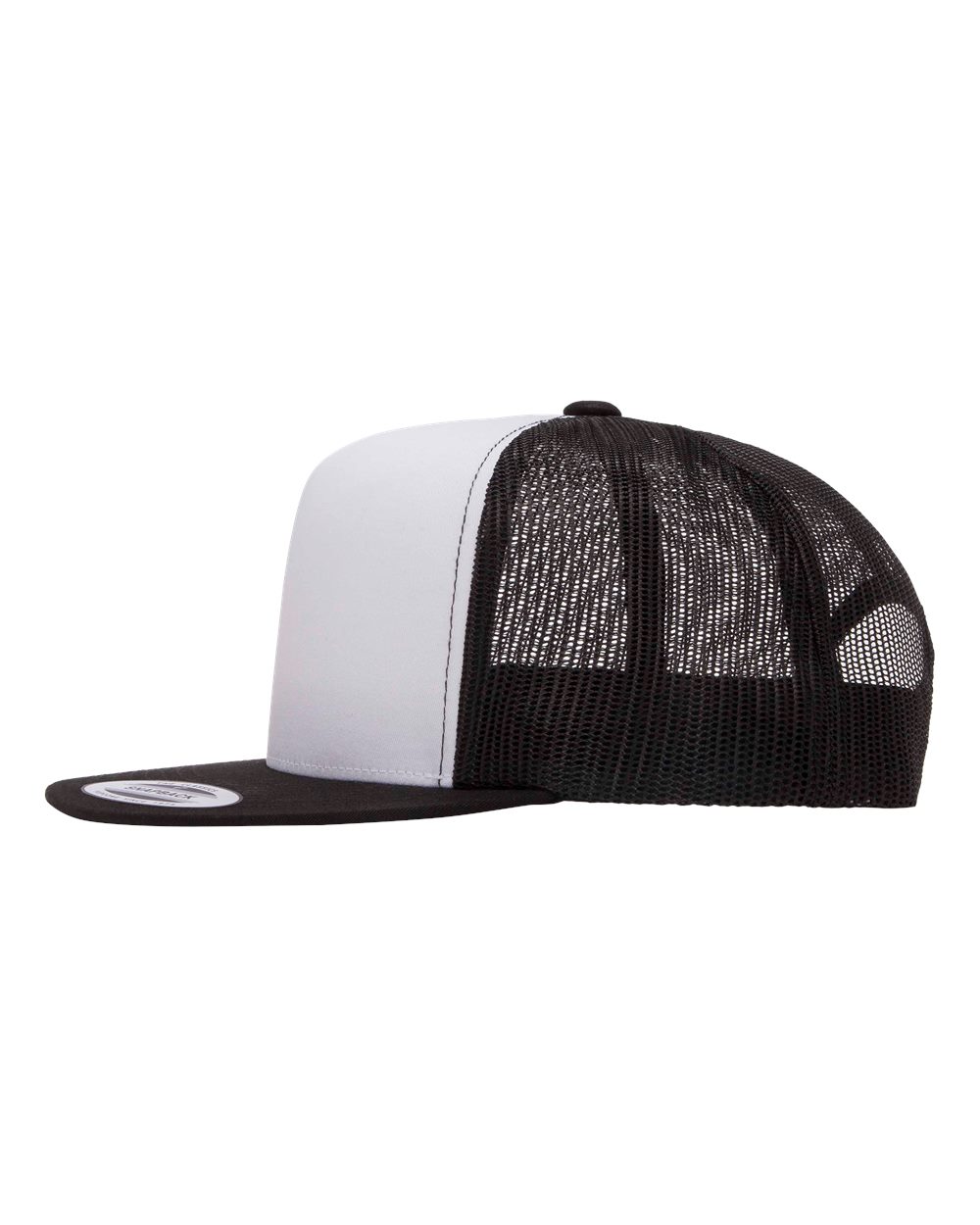 Classic Five-Panel Trucker Cap - 6006
