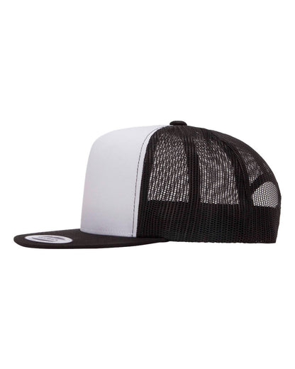 Classic Five-Panel Trucker Cap - 6006
