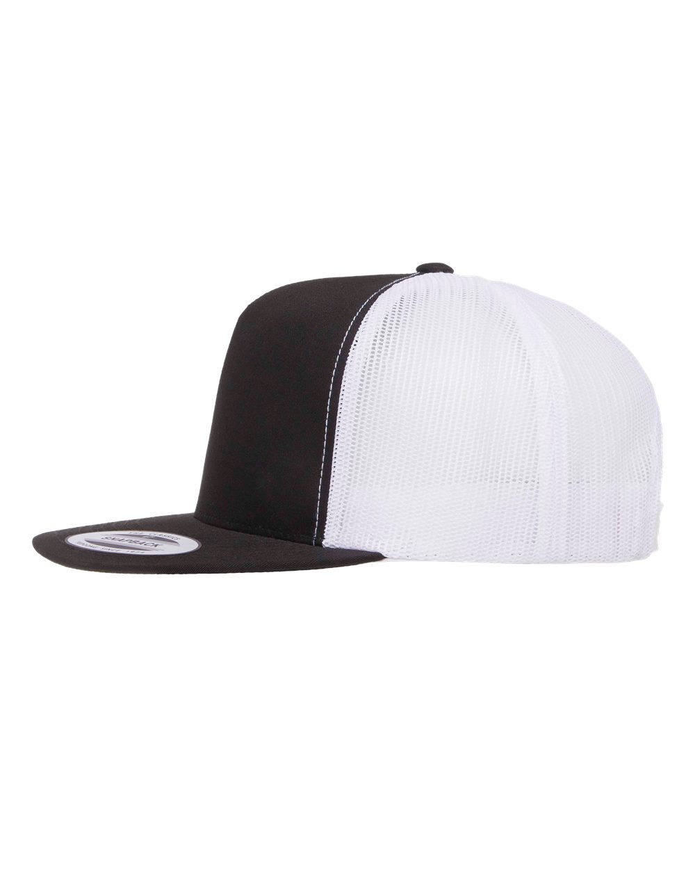 Classic Five-Panel Trucker Cap - 6006