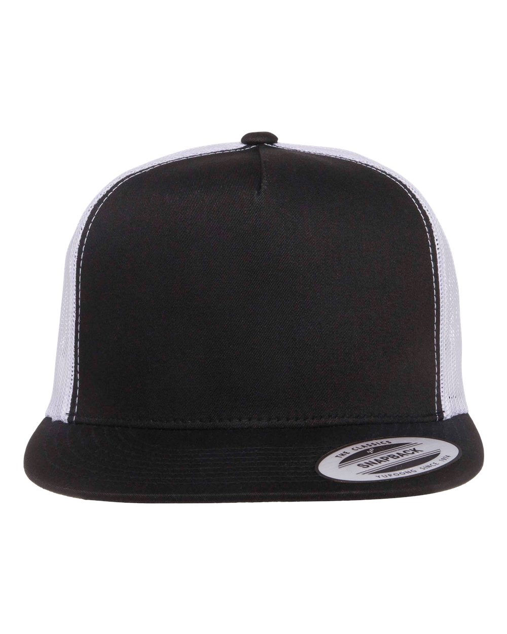 Classic Five-Panel Trucker Cap - 6006