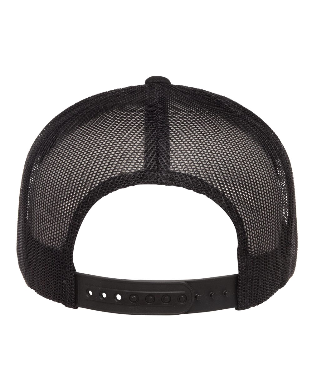 Classic Five-Panel Trucker Cap - 6006