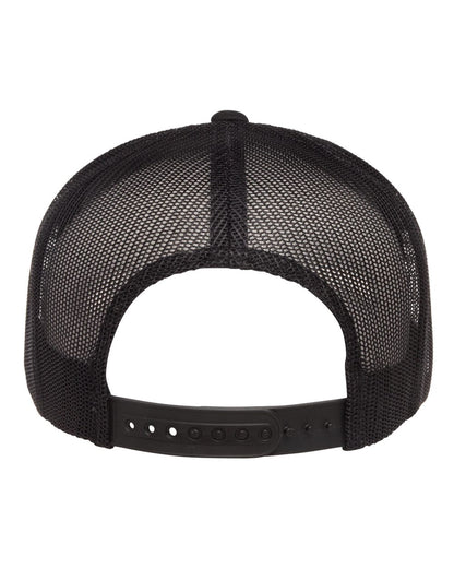 Classic Five-Panel Trucker Cap - 6006