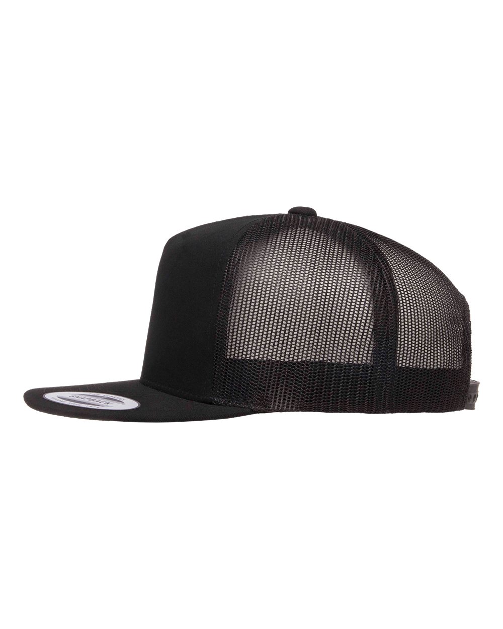 Classic Five-Panel Trucker Cap - 6006