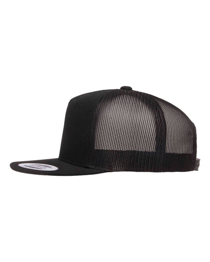 Classic Five-Panel Trucker Cap - 6006
