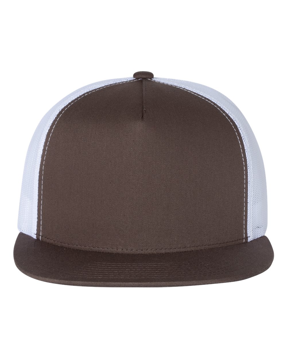 Classic Five-Panel Trucker Cap - 6006