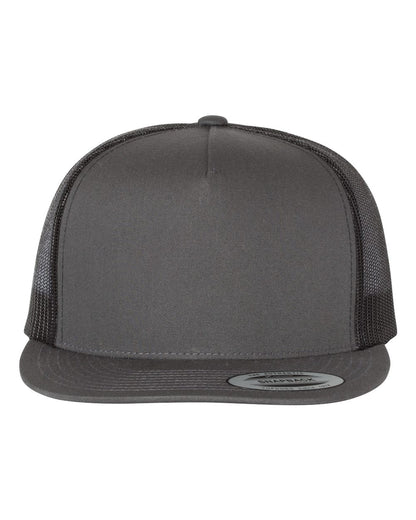 Classic Five-Panel Trucker Cap - 6006