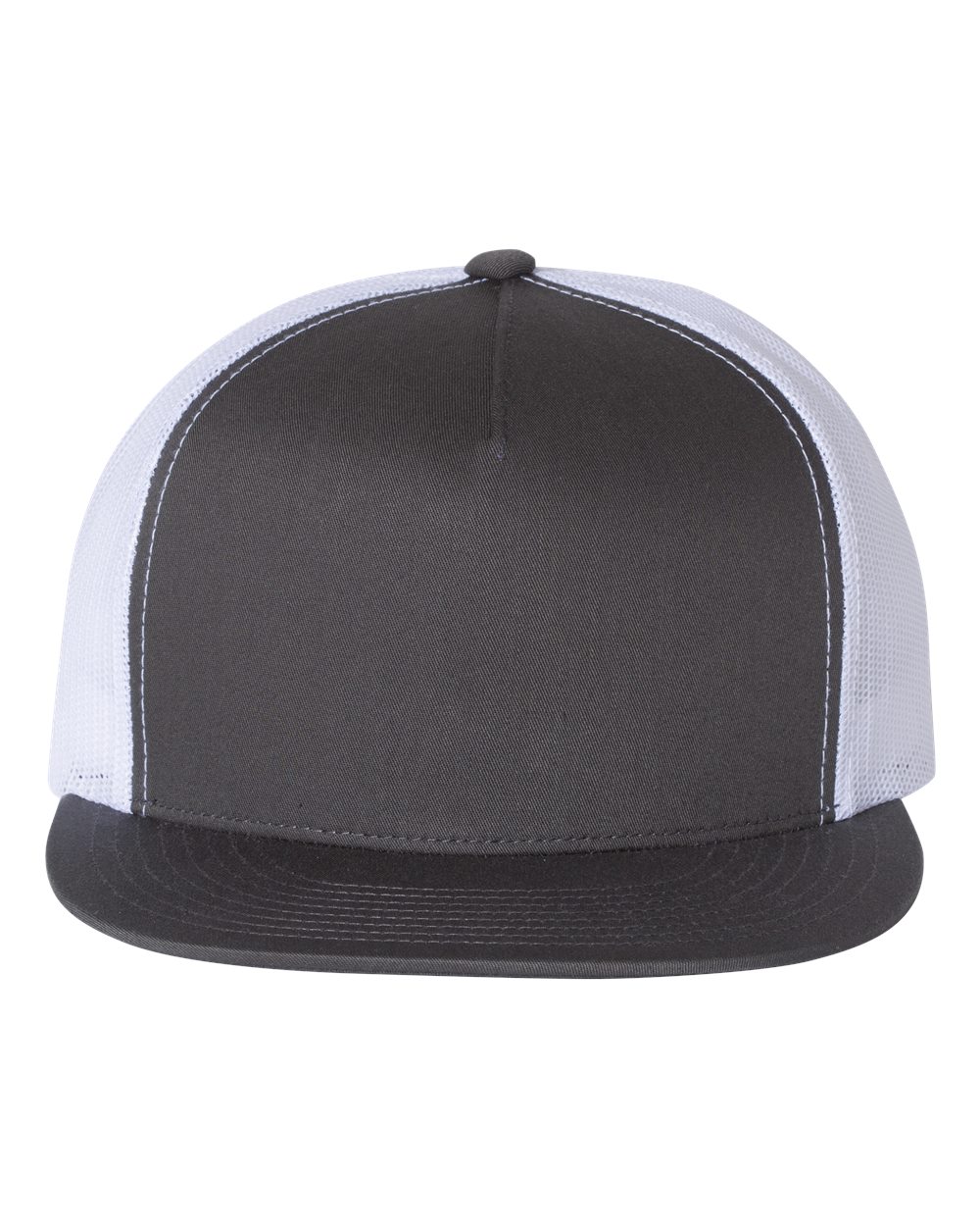 Classic Five-Panel Trucker Cap - 6006
