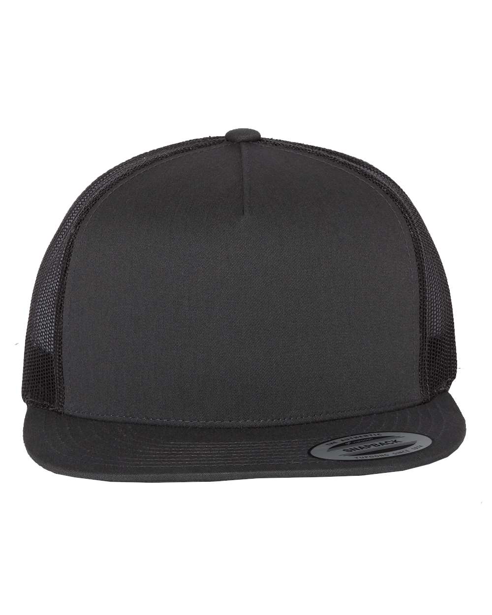 Classic Five-Panel Trucker Cap - 6006