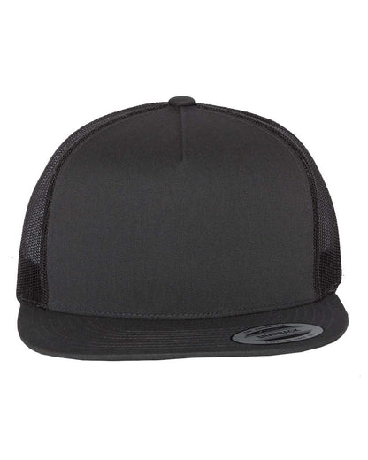 Classic Five-Panel Trucker Cap - 6006
