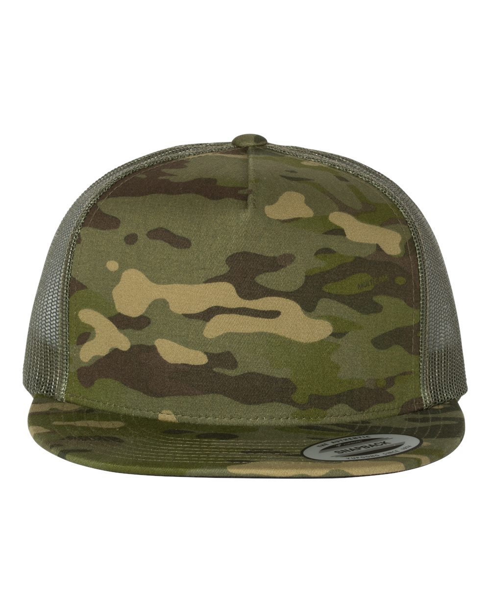 Classic Five-Panel Trucker Cap - 6006