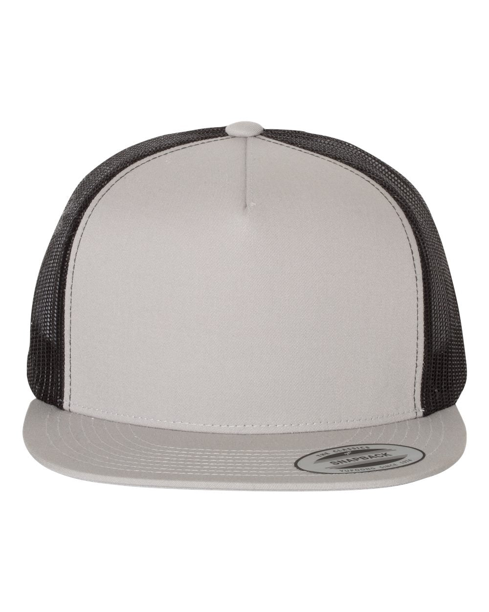 Classic Five-Panel Trucker Cap - 6006