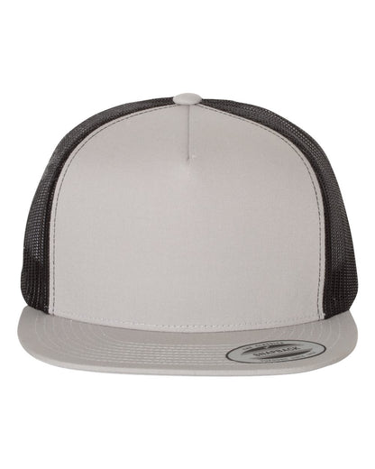 Classic Five-Panel Trucker Cap - 6006