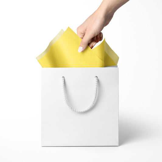 Yellow Tissue Paper