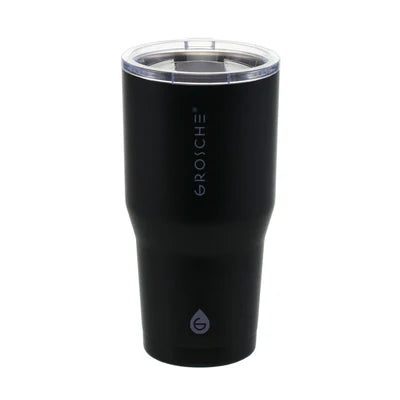 Give Back Insulated Travel Mug, Stainless Steel Coffee Tumbler with Slider Lid, 20oz