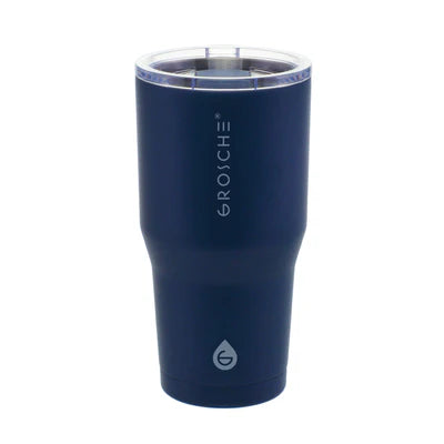 Give Back Insulated Travel Mug, Stainless Steel Coffee Tumbler with Slider Lid, 20oz