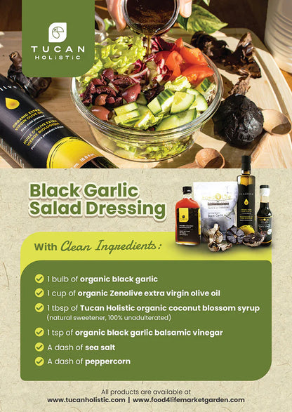 Organic Black Garlic Salad Dressing Gift Kit