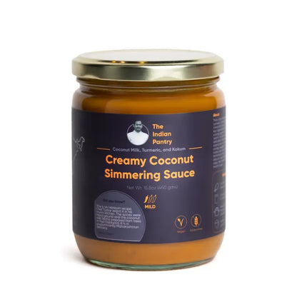 Creamy Coconut Simmering Sauce