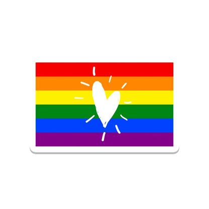Pride Rainbow Stickers