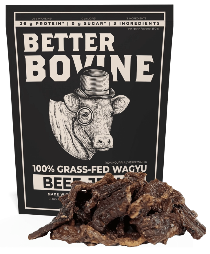 100% Grassfed Beef Jerky