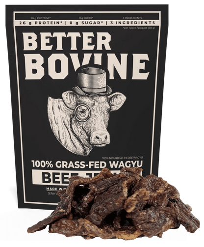100% Grassfed Beef Jerky