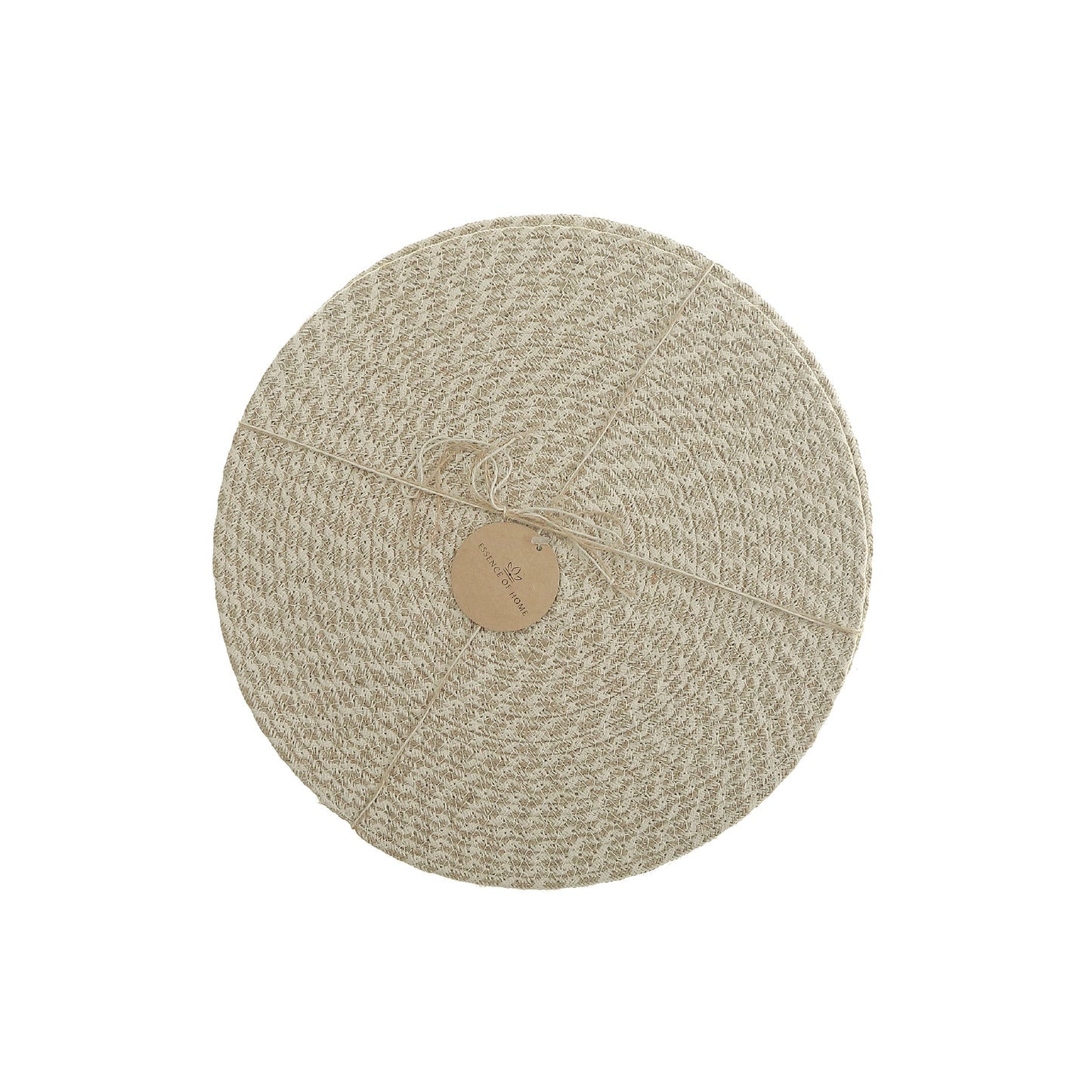 Wave Braided Round Placemat