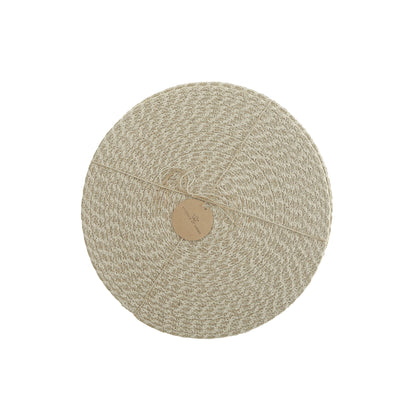 Wave Braided Round Placemat