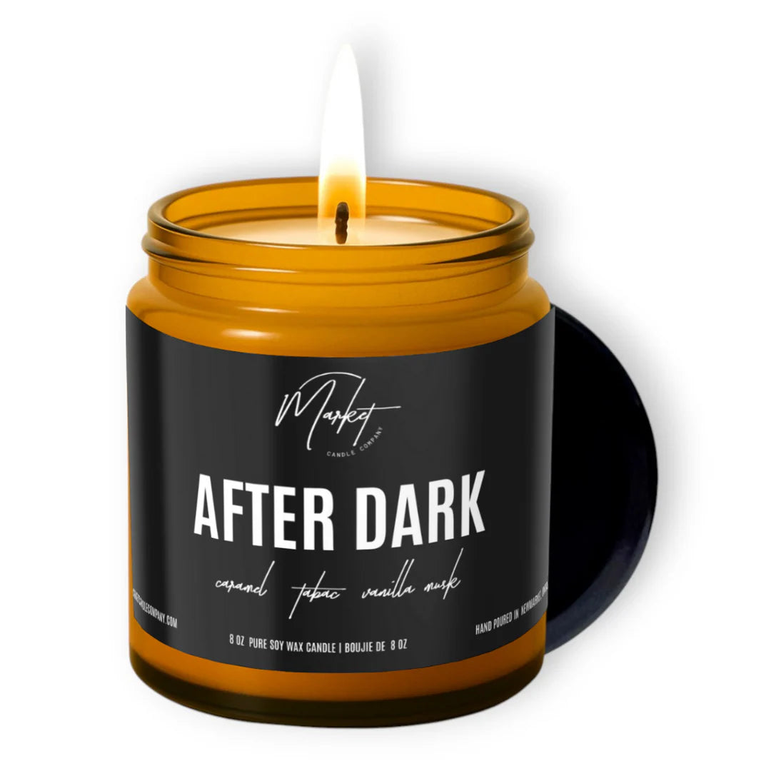 Brandable Hand-poured Candle - UNWIND COLLECTION