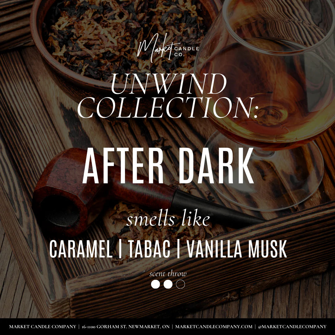 Brandable Hand-poured Candle - UNWIND COLLECTION