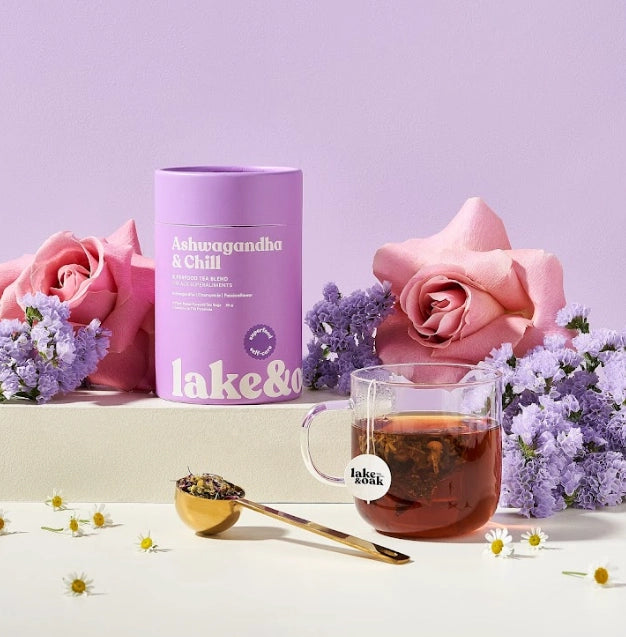 Superfood Tea Bag Canisters by Live & Oak