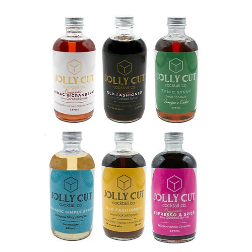 Cocktail Syrup 6-Pack