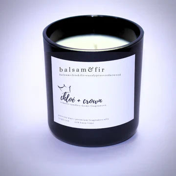 Custom Branded All Natural Candle (4 oz, 8 oz, 12 oz)