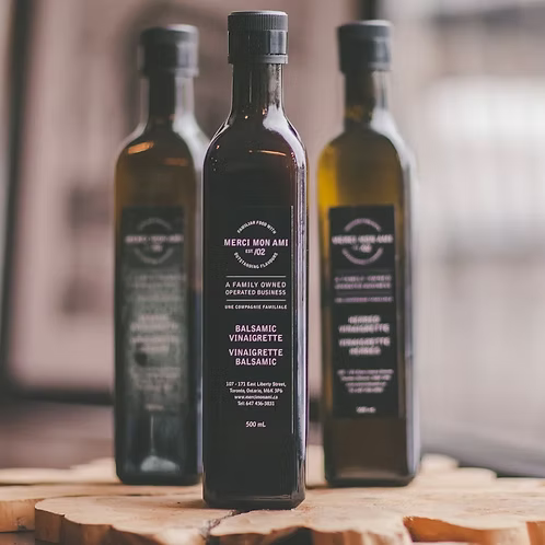 Merci Mon Ami Vinaigrettes (500 ml)
