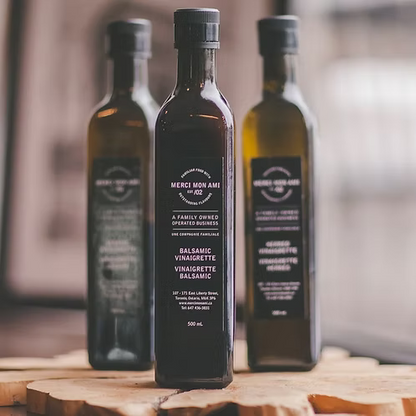 Merci Mon Ami Vinaigrettes (500 ml)
