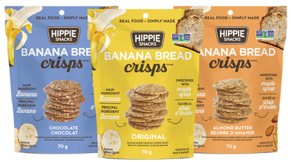 Banana Bread Crisps