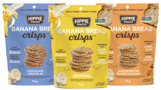 Banana Bread Crisps
