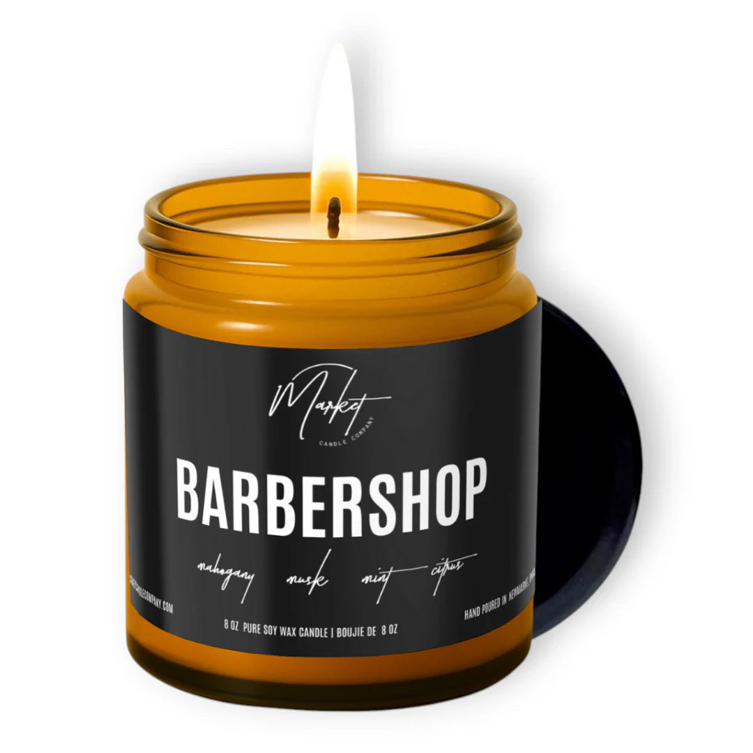 Brandable Hand-poured Candle - UNWIND COLLECTION