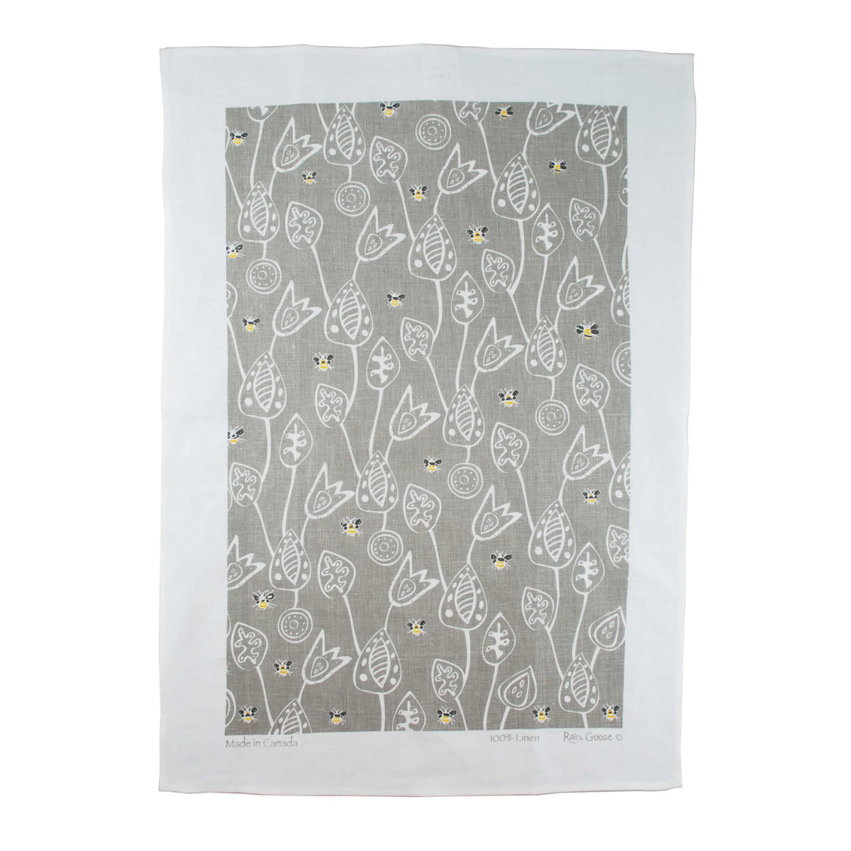 Made in Canada Linen Tea Towels