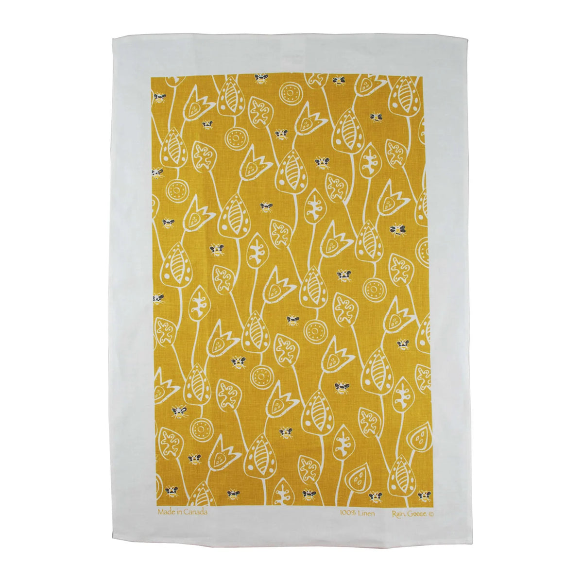Made in Canada Linen Tea Towels